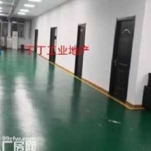 标准厂房研发生产仓储办公都可以已经装修好的500平