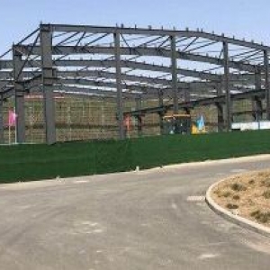 西沣路【一层钢构厂房】层高8米【独栋5900㎡】生产制造园区