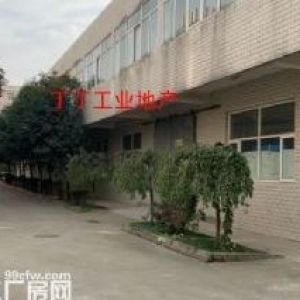 高新区锦业路独楼楼房两层1400平米上下两层有院子