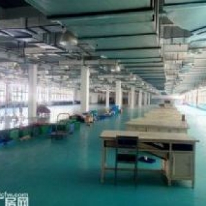 西部大道1500平的框架结构厂房可以分割出租