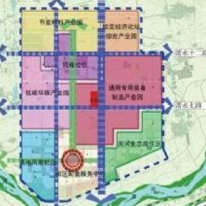 市重点产业园区,中南高科西安力作