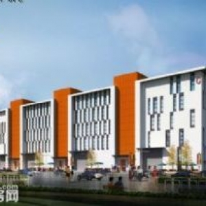 花园式联排厂房 10米层高 有产权&