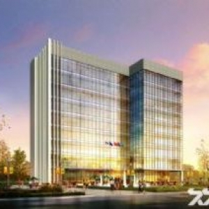 陕西西安阎良区10米层高 双层钢结构厂房Q