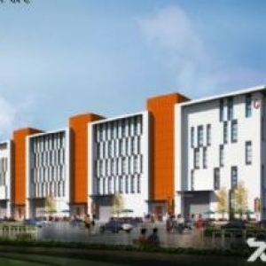 富阎新区管委会旁多层多户型框架厂房 50年产权&