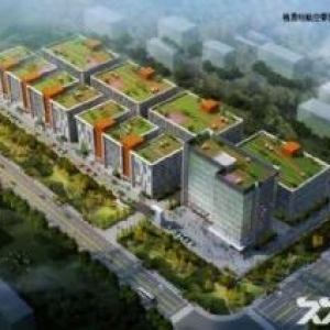 富阎产业合作园区大平层框架厂房 自由组合Q