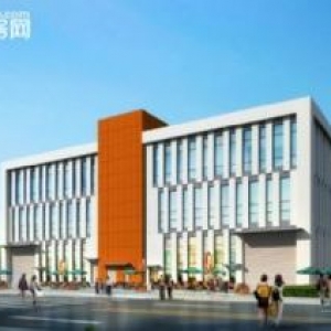 富阎新区双层钢架 首层11米 四证齐