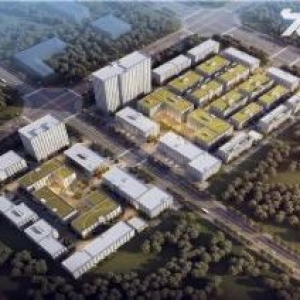 中南高科西安高新产业智造中心 西安高新中央创新区
