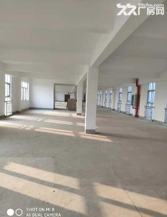 长安标准1500厂房出租，研发生产仓储办公都可以