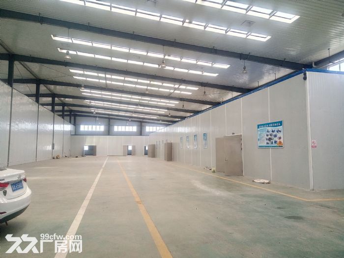 西部大道西头1000平300平适合做机器加工钢结构