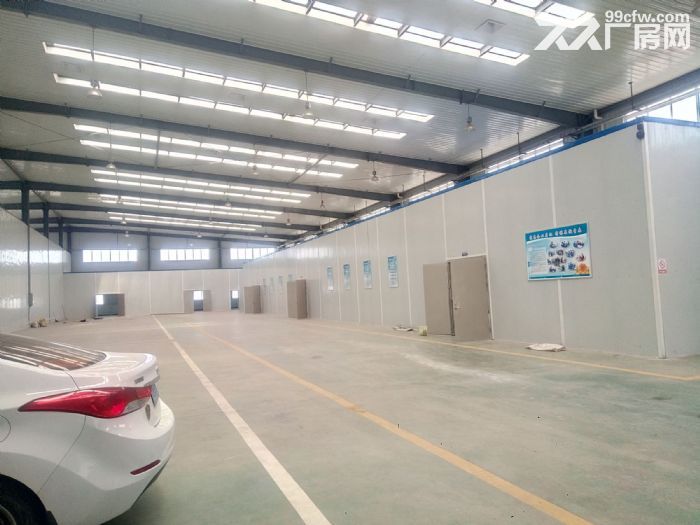 西部大道西头1000平300平适合做机器加工钢结构-图2