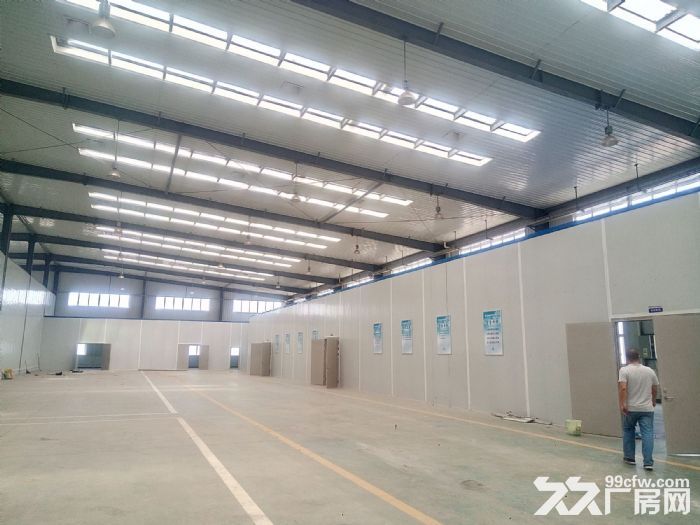 西部大道西头1000平300平适合做机器加工钢结构-图3