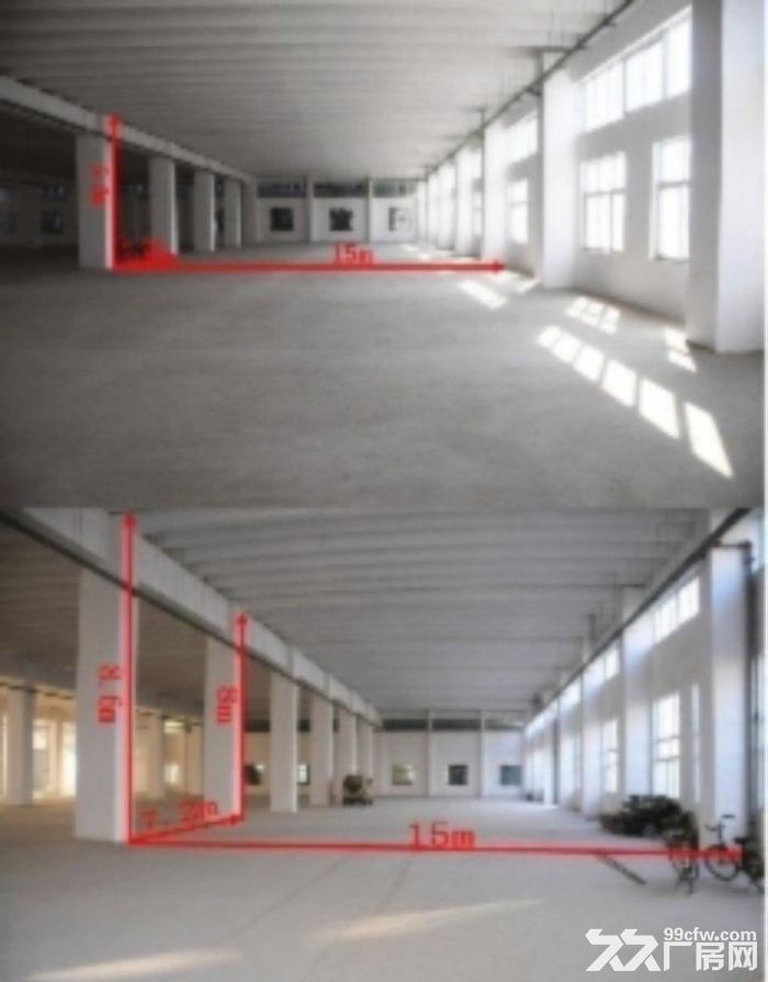 经开区草滩工业园1800平3600平厂房出租