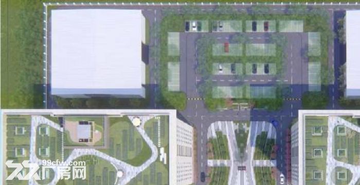 高新鱼化光电园435平米办公研发楼，单价25元/㎡/月-图3