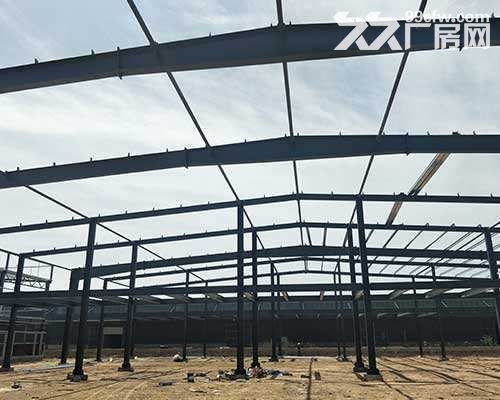 西沣路【钢构厂房】5900㎡【单层独栋】不分割【工业园区】-图2