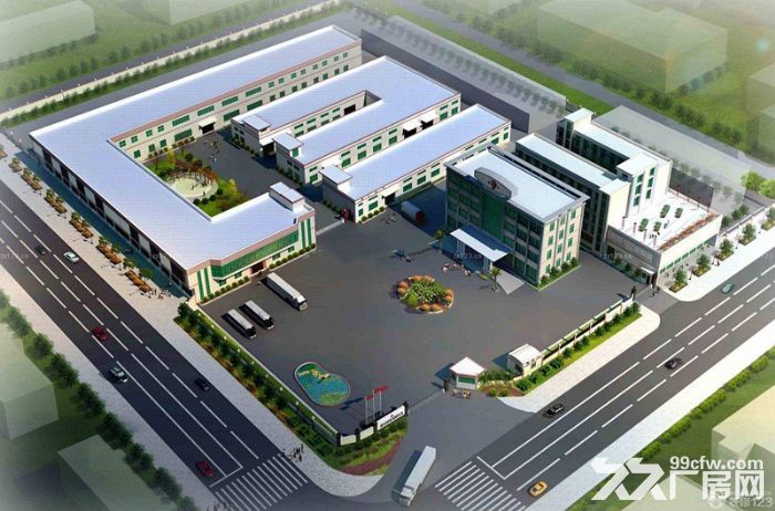 西沣路【纯钢构一层厂房】5900㎡整体不分割【正规园区】-图3