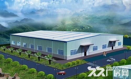 西沣路【纯钢构一层厂房】5900㎡整体不分割【正规园区】-图4