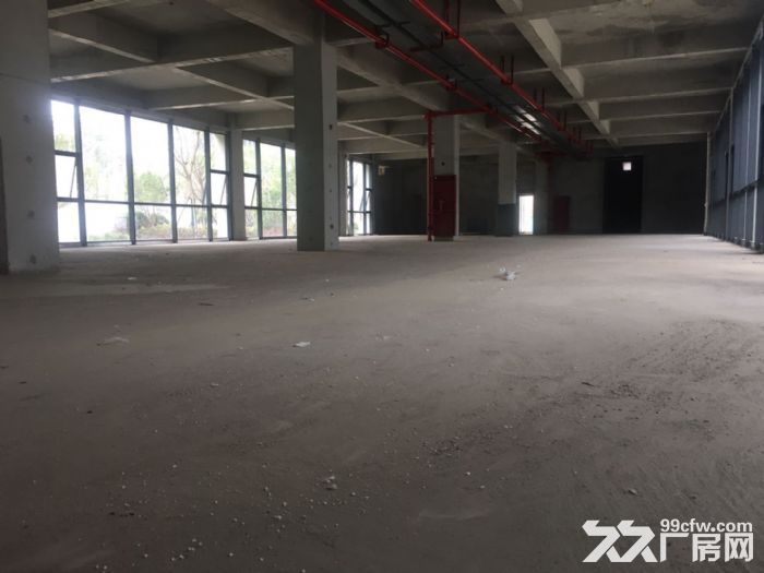 西沣路【纯钢构一层厂房】5900㎡整体不分割【正规园区】-图5