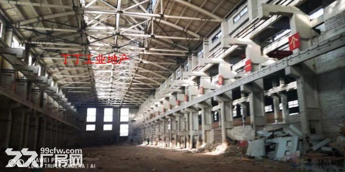 西安咸宁东路1500至5000标准厂房，独立产权、厂房出租-图2