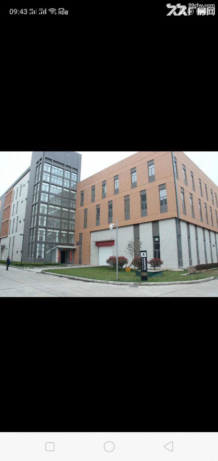 高新技术草堂企业加速器 厂房 900平米