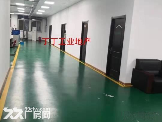 标准厂房研发生产仓储办公都可以已经装修好的500平