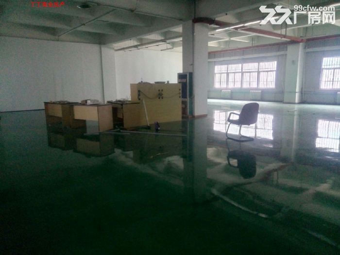 西高新创汇路标准厂房办工厂房1层1350平便宜出租-图2