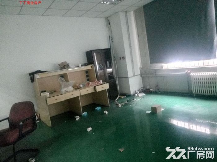 西高新创汇路标准厂房办工厂房1层1350平便宜出租-图4