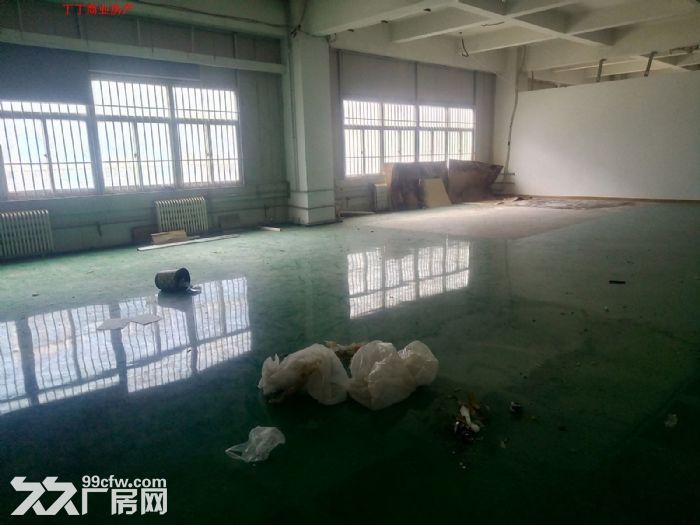 西高新创汇路标准厂房办工厂房1层1350平便宜出租-图6