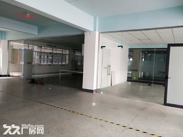 出租高新区锦业路办公厂房1层1000平320平800平-图3