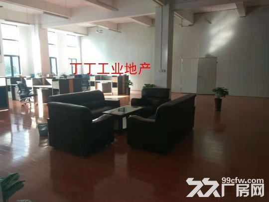 高新区草堂科技园科技企业加速器厂房独栋办公厂房3300平-图2