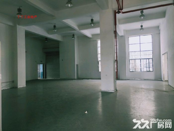 西三环鱼化工业园标准办公厂房1层500平750平二层830平出租-图2