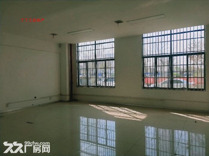 西三环鱼化工业园标准办公厂房1层500平750平二层830平出租-图3