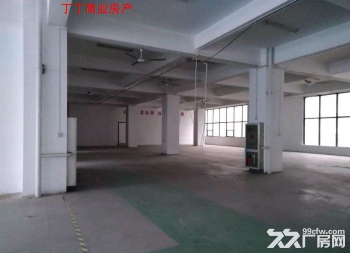 西高新锦业二路正常4100平1840平1360平600平研发楼厂房诚意出租！-图2