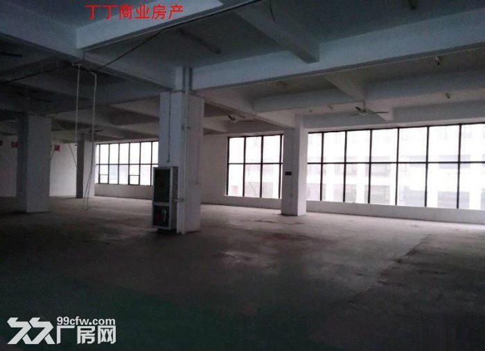 西高新锦业二路正常4100平1840平1360平600平研发楼厂房诚意出租！-图3