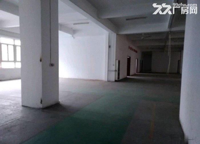 西高新锦业二路正常4100平1840平1360平600平研发楼厂房诚意出租！-图4