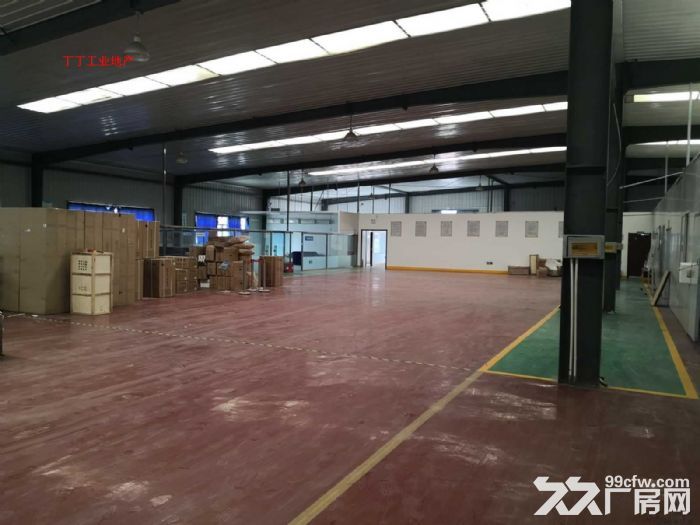 出租泾河工业园厂房1250平简装修1层厂房屁啊你一很粗壮-图3