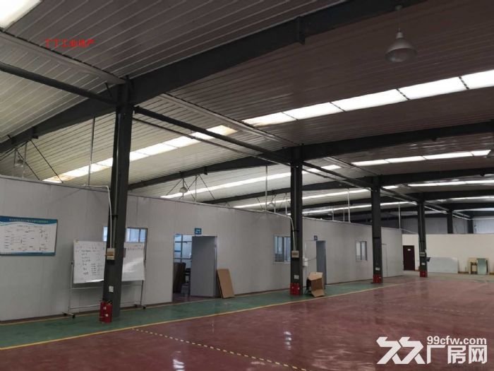 出租泾河工业园厂房1250平简装修1层厂房屁啊你一很粗壮-图2
