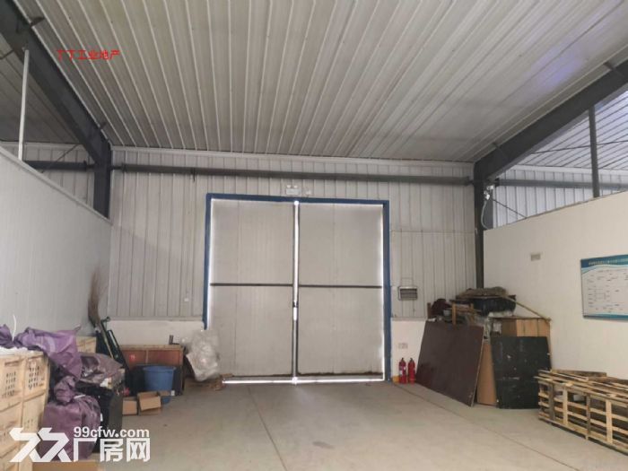 出租泾河工业园厂房1250平简装修1层厂房屁啊你一很粗壮-图4