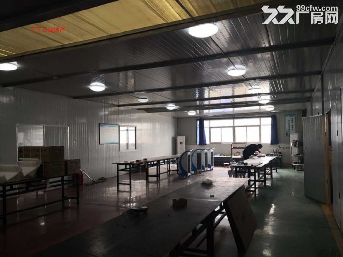 出租泾河工业园厂房1250平简装修1层厂房屁啊你一很粗壮-图5