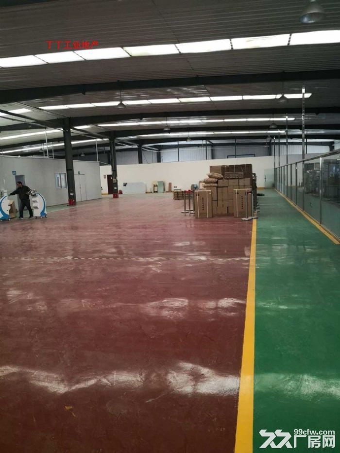 出租泾河工业园厂房1250平简装修1层厂房屁啊你一很粗壮-图7