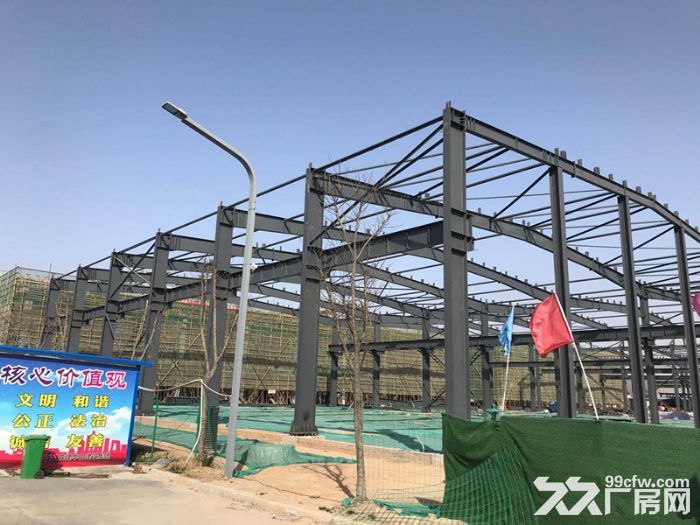 西沣路【钢构一层】5800㎡【层高8米】整租不分割-图3