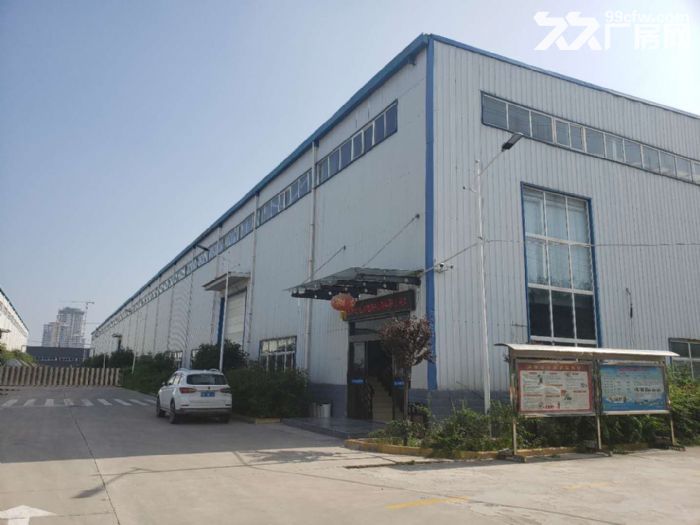 泾河工业园厂房出租层高14米 行车齐全-图3