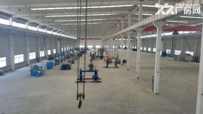 泾河工业园厂房出租层高14米 行车齐全-图4