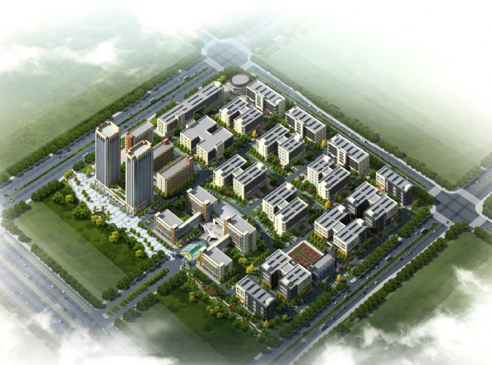 西安临潼渭北双创科技园工业厂房、商铺、超市、公寓出租