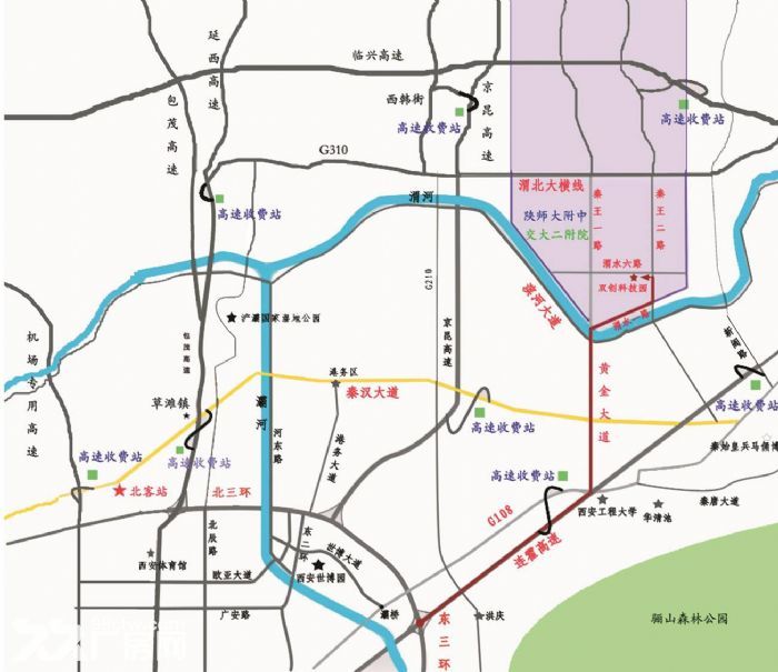 西安临潼渭北双创科技园工业厂房、商铺、超市、公寓出租-图6