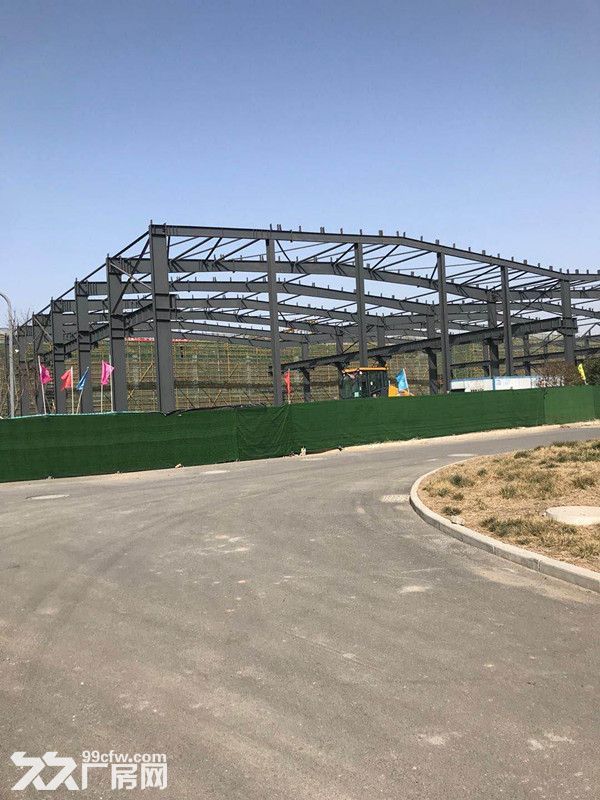 西沣路【纯一层钢构厂房】5900㎡【独栋不分割】智能生产中心