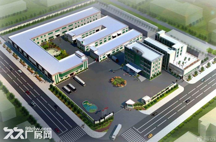 西沣路【纯一层钢构厂房】5900㎡【独栋不分割】智能生产中心-图5