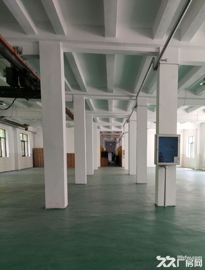 出租莲湖大庆路厂房库房交通便利1600平-图2