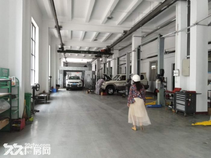 莲湖区玉祥门桃园北路1层800平厂房可分割环评手续齐全-图2