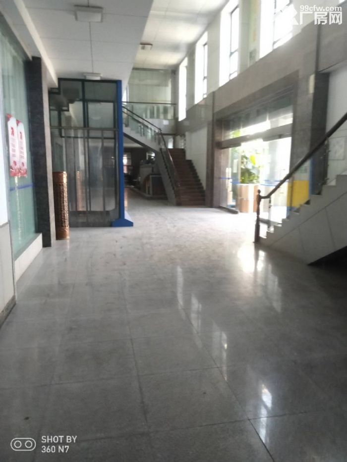 锦业路办公厂房1层130平2层850平出租有大环评