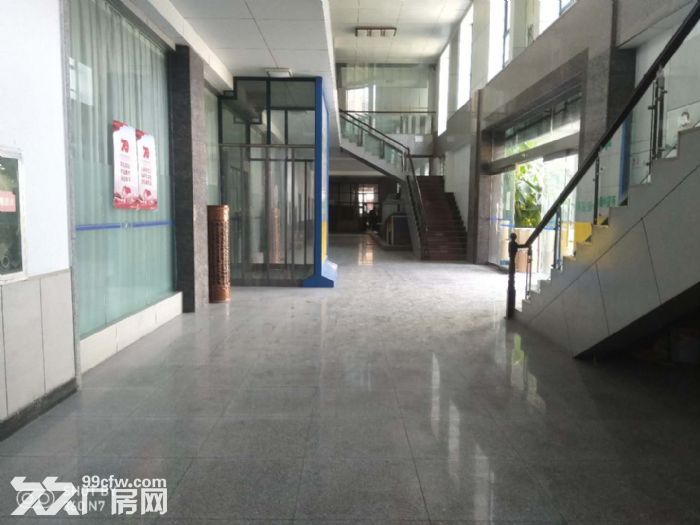 锦业路办公厂房1层130平2层850平出租有大环评-图3